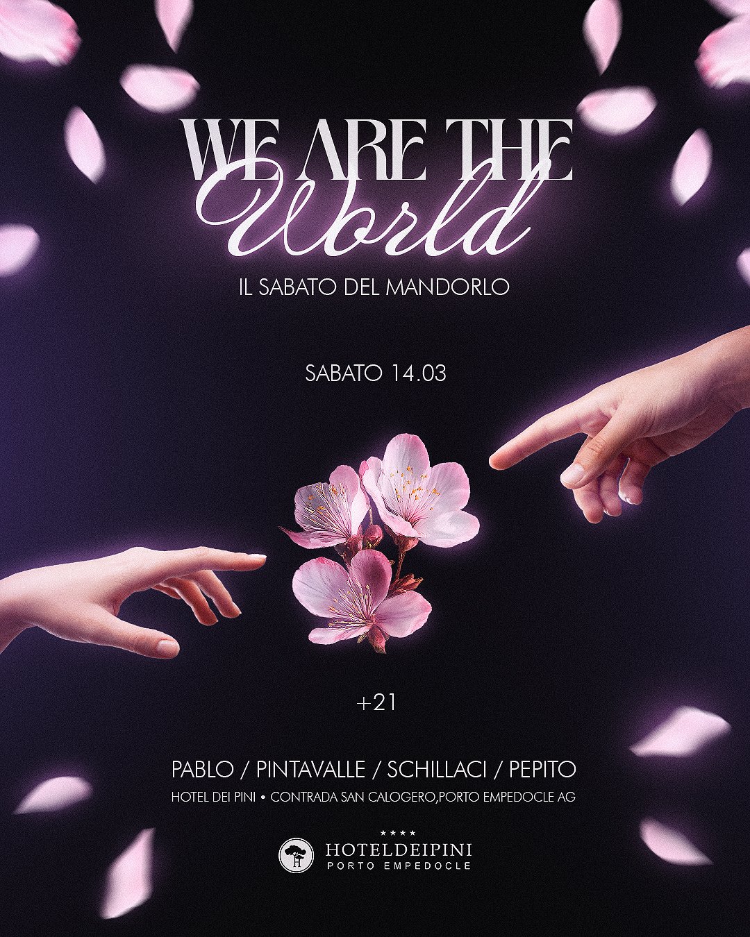 Locandina WE ARE THE WORLD